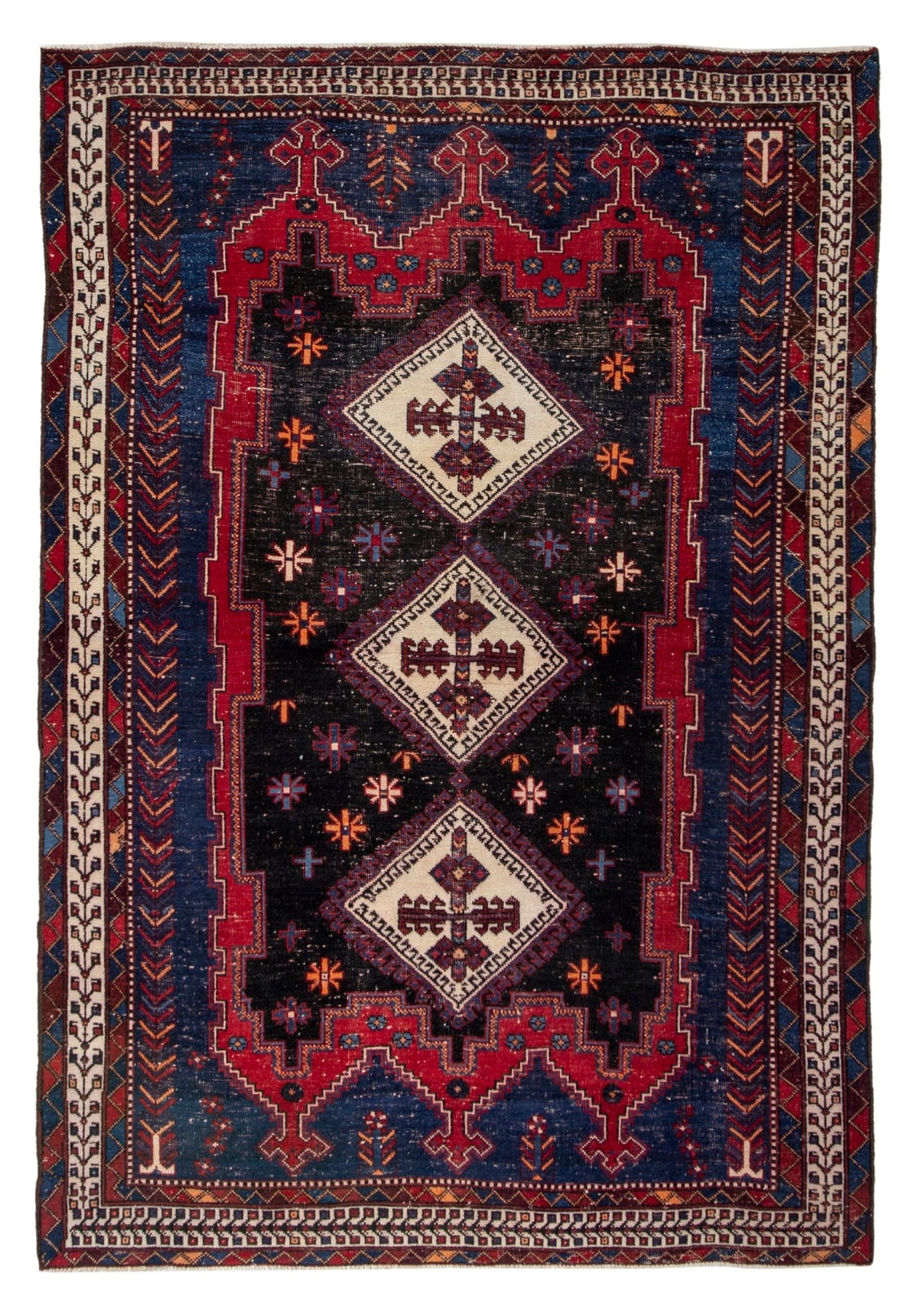 4683, Persian Sirjan Area Rug
