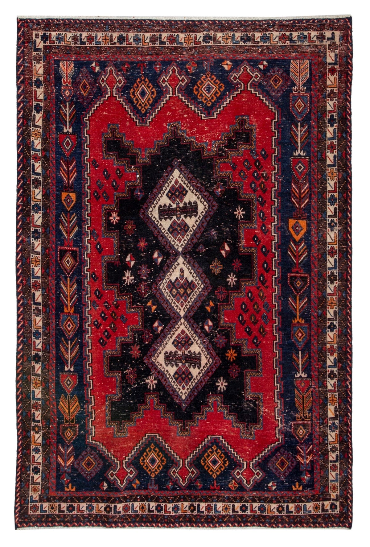 4691, Persian Sirjan Area Rug