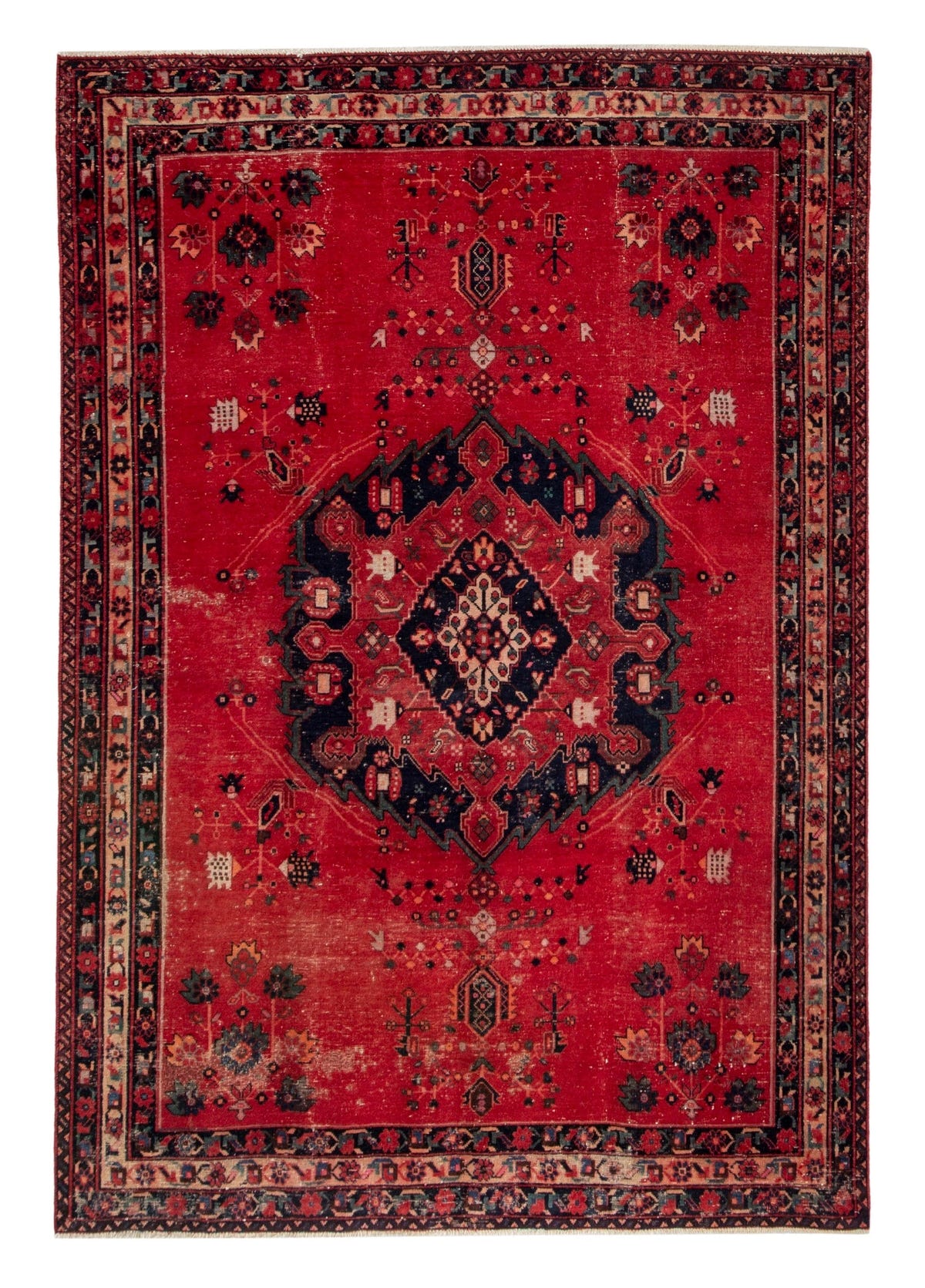 4695, Persian Sirjan Area Rug
