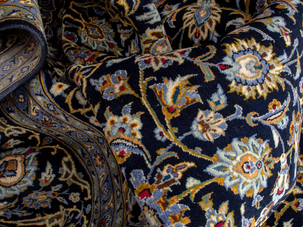 4702, Persian Kashan Oversized Rug