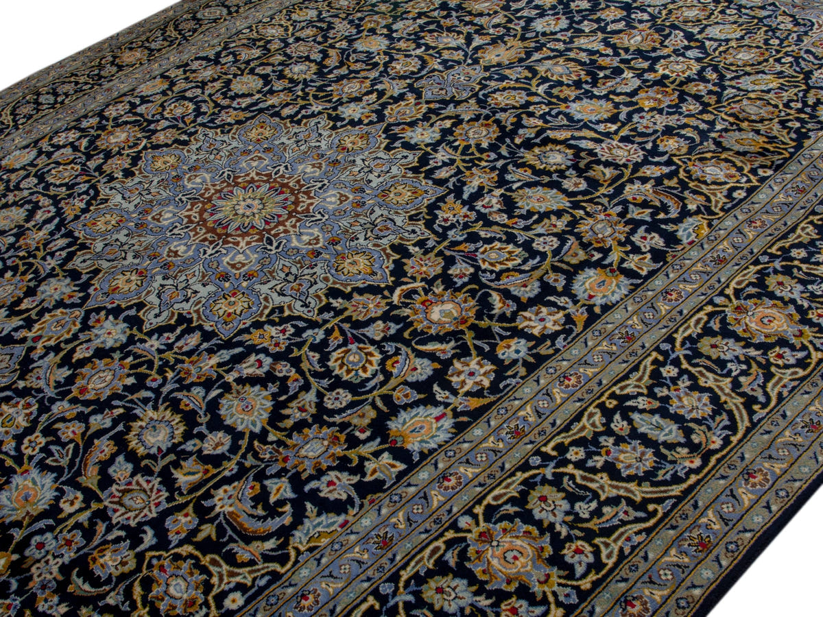 4702, Persian Kashan Oversized Rug