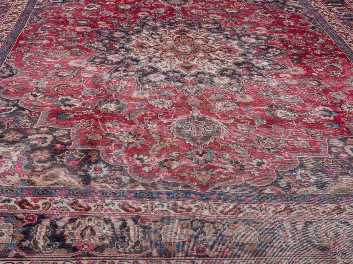 4703, Persian Sabzevar Oversized Rug
