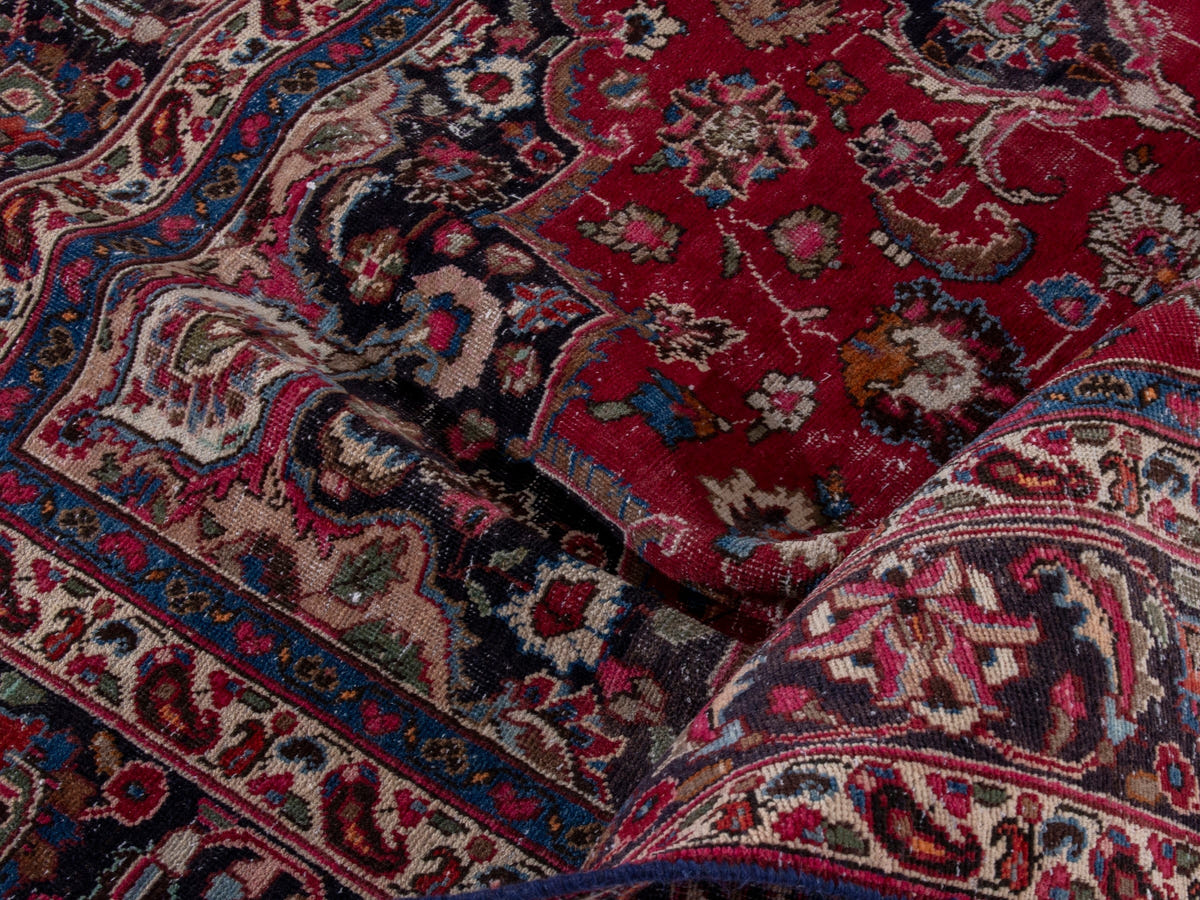 4703, Persian Sabzevar Oversized Rug