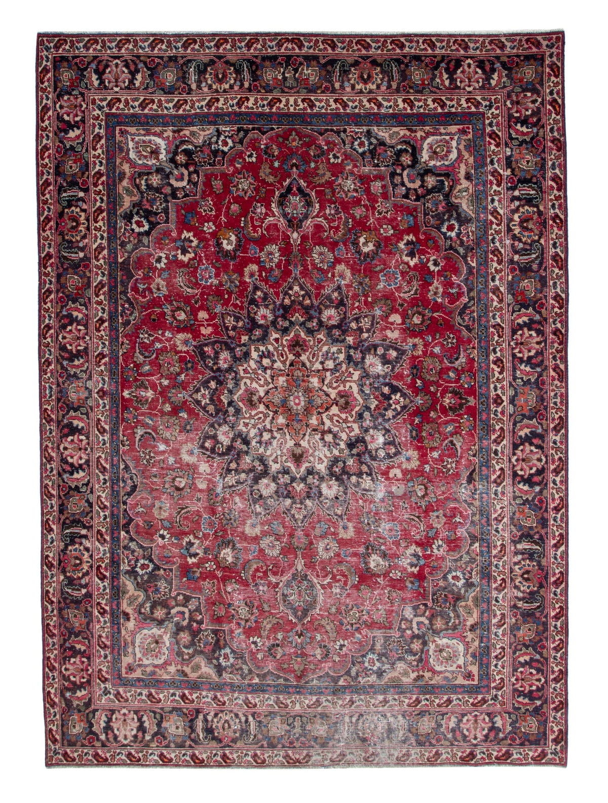 4703, Persian Sabzevar Oversized Rug