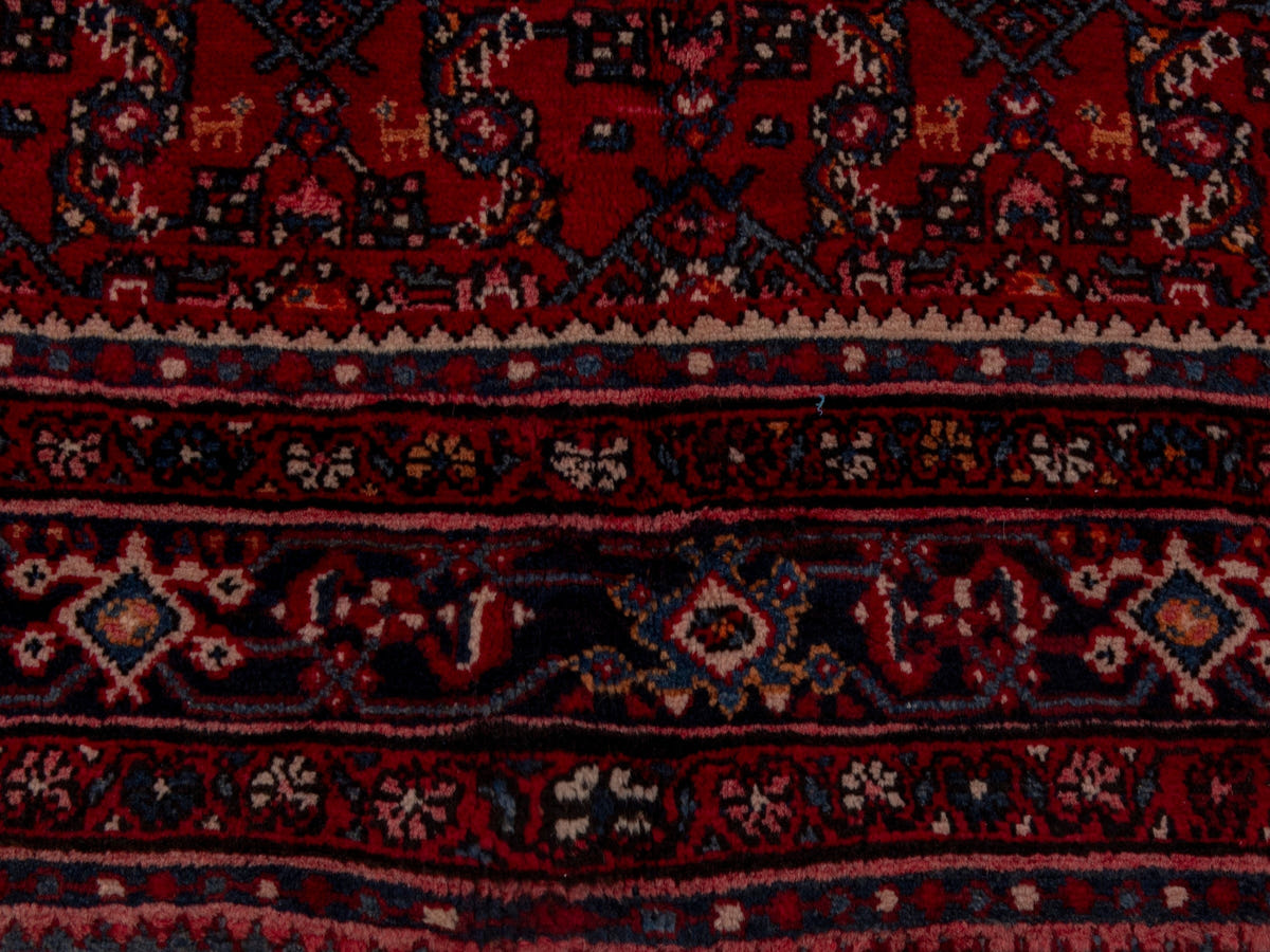4704, Persian Hossein Abad Oversized Rug