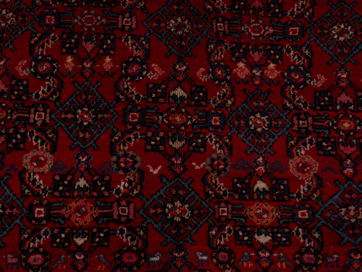 4704, Persian Hossein Abad Oversized Rug