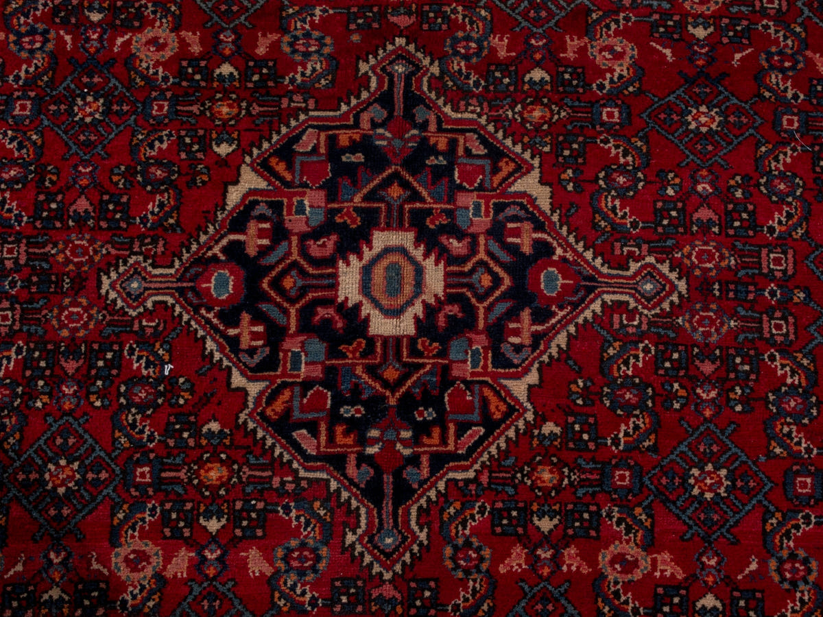 4704, Persian Hossein Abad Oversized Rug