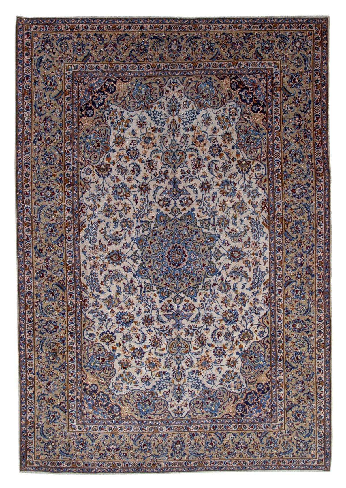 4705, Persian Najafabad Oversized Rug