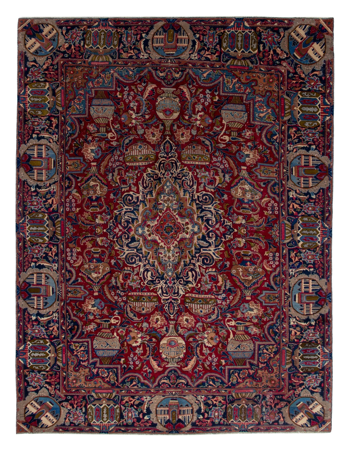 4706, Persian Kashmar Oversized Rug