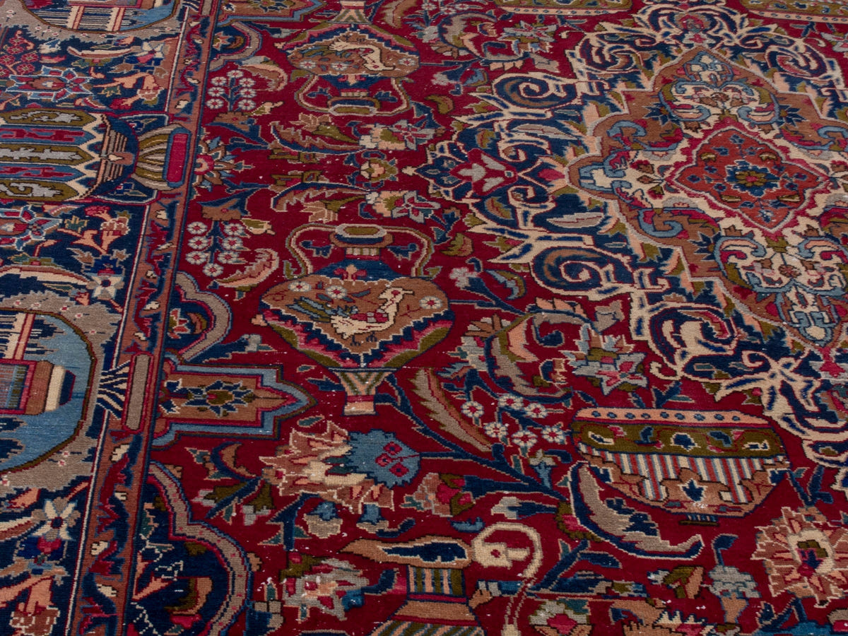 4706, Persian Kashmar Oversized Rug