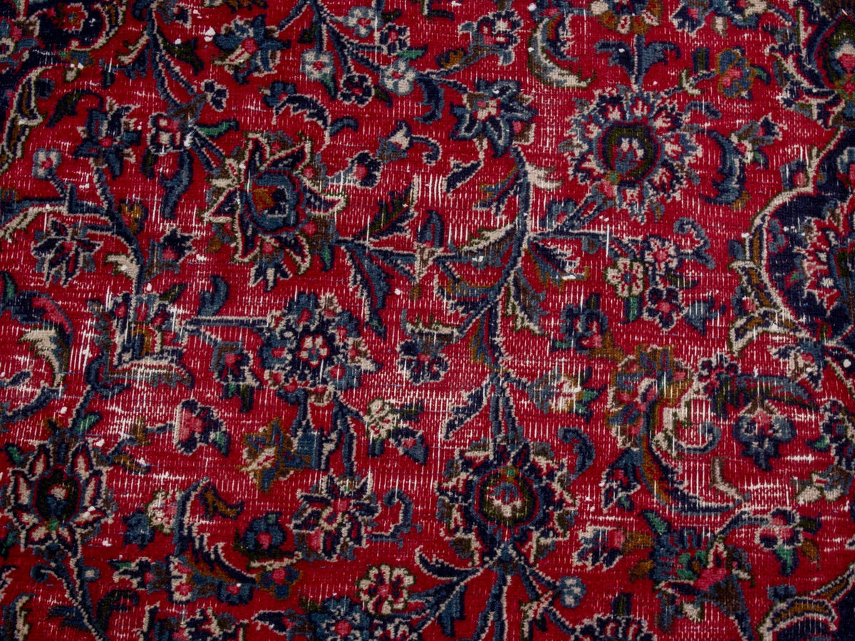 4713, Persian Mashhad Oversized Rug