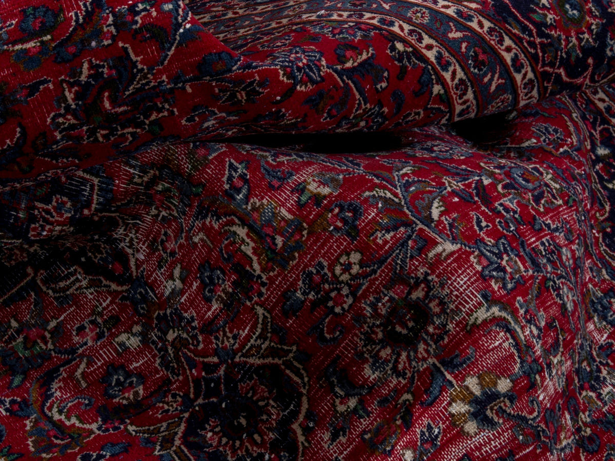 4713, Persian Mashhad Oversized Rug