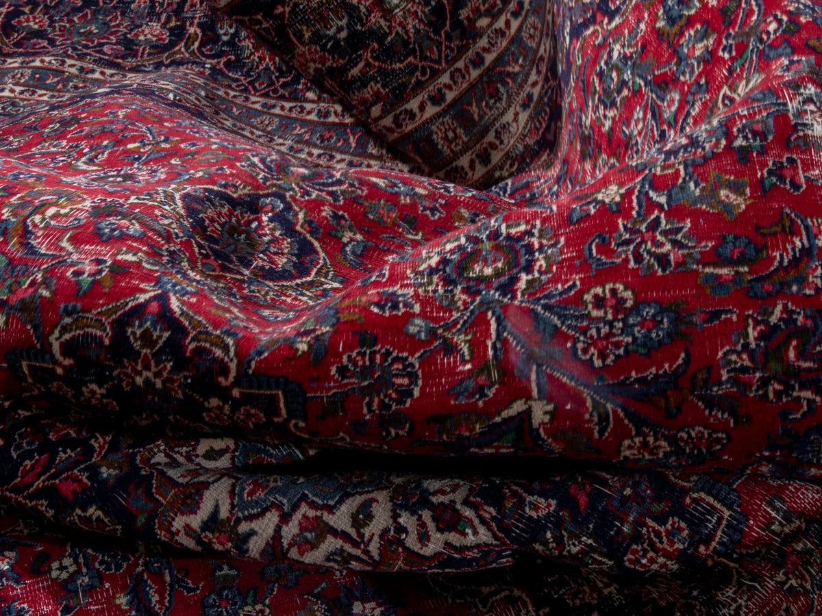 4713, Persian Mashhad Oversized Rug