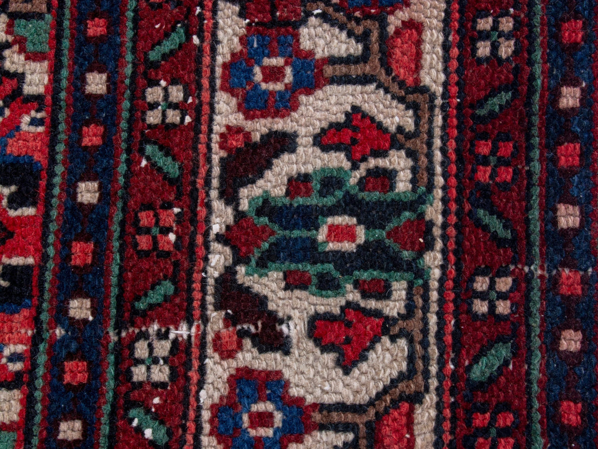 4714, Persian Hamadan Oversized Rug