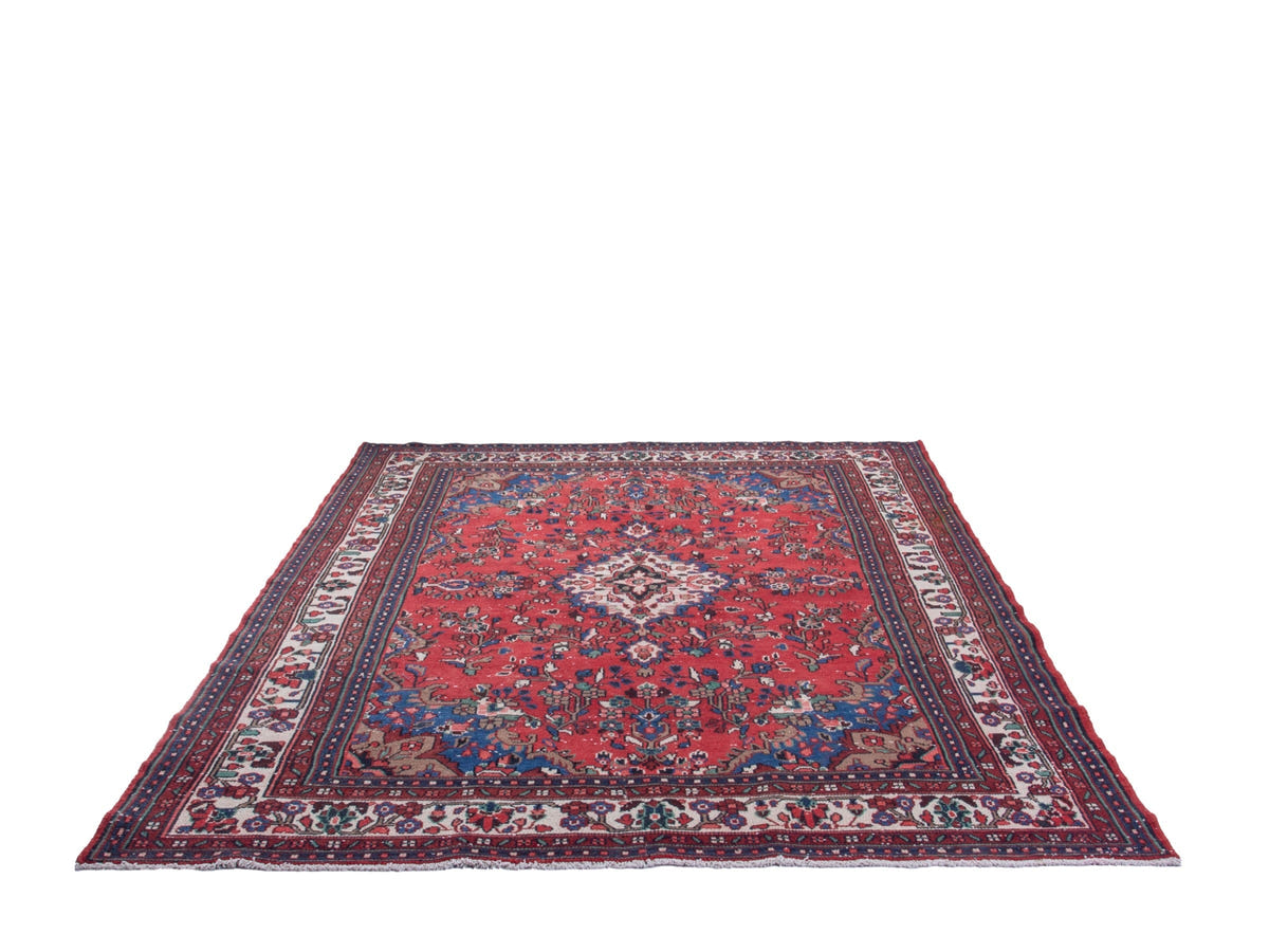 4714, Persian Hamadan Oversized Rug