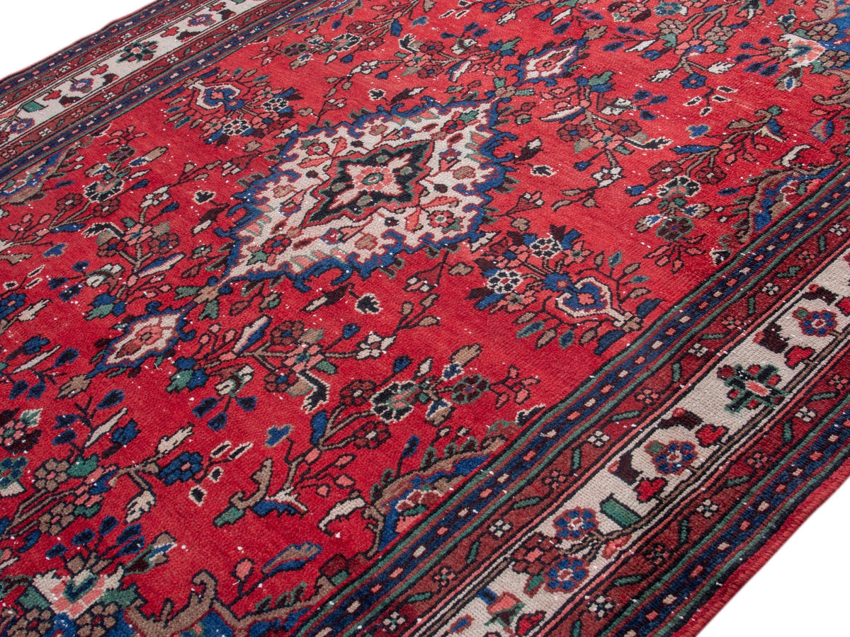 4714, Persian Hamadan Oversized Rug
