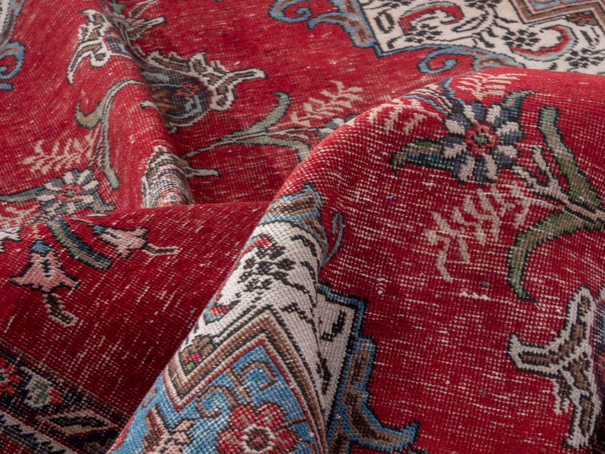 4717, Persian Tabriz Oversized Rug