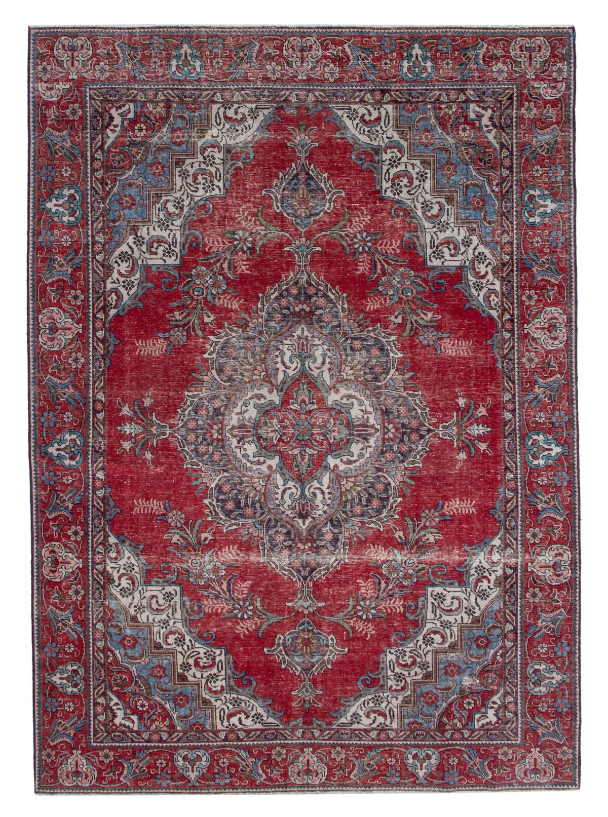 4717, Persian Tabriz Oversized Rug