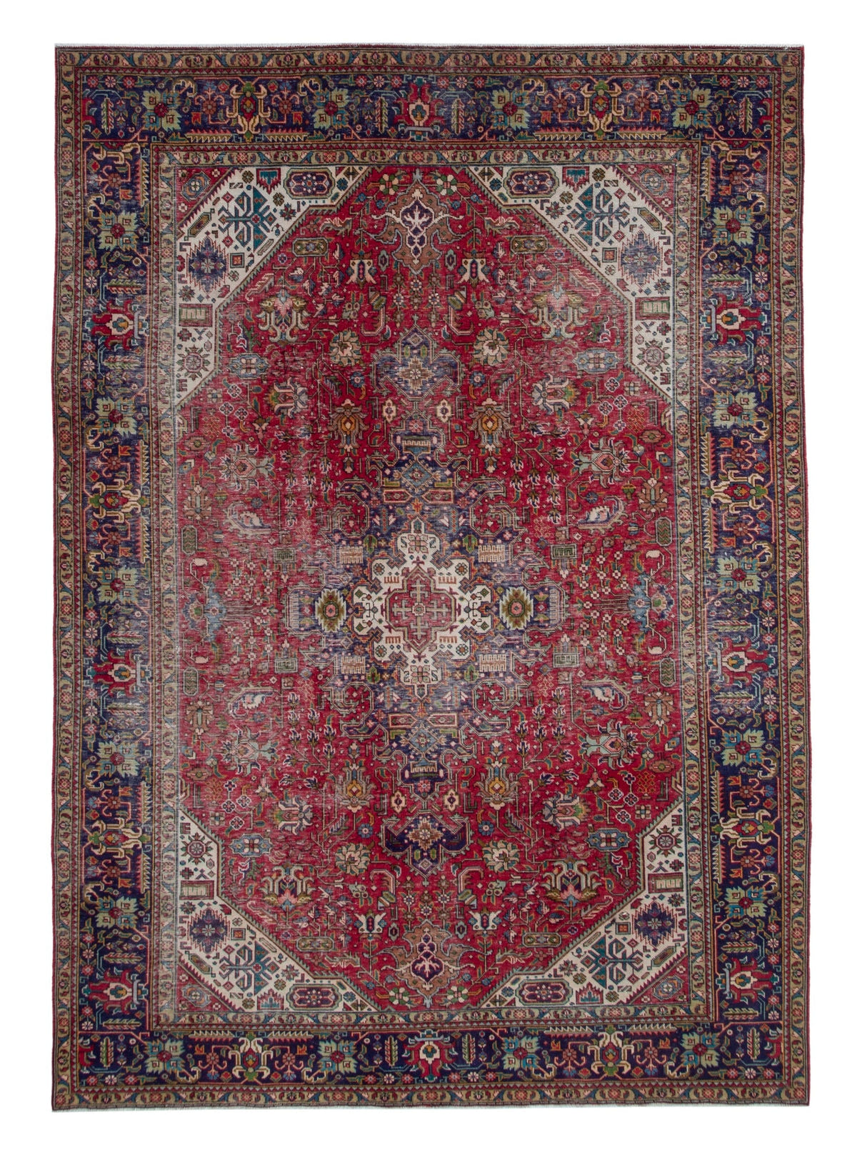 4719, Persian Tabriz Oversized Rug
