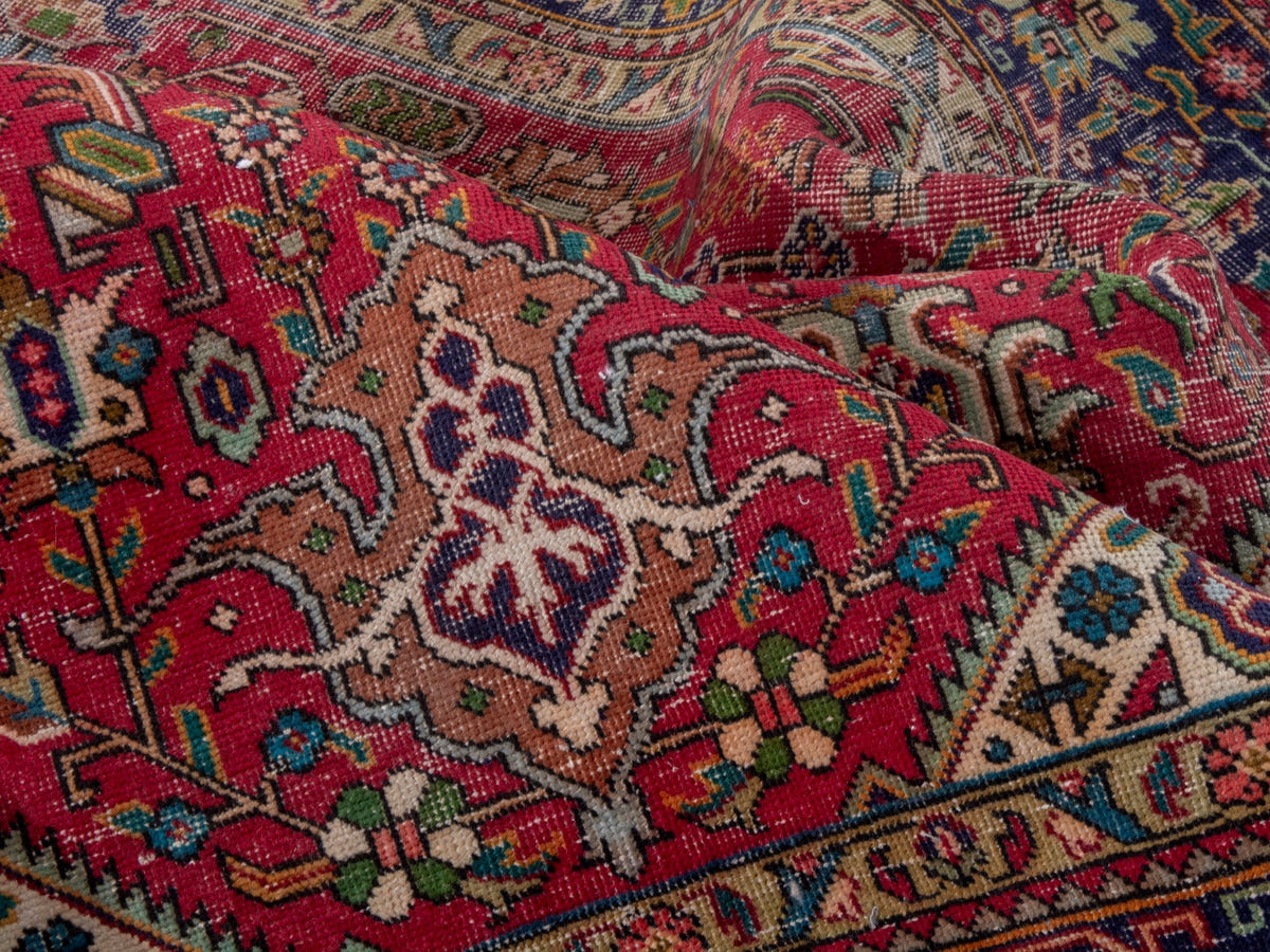 4719, Persian Tabriz Oversized Rug
