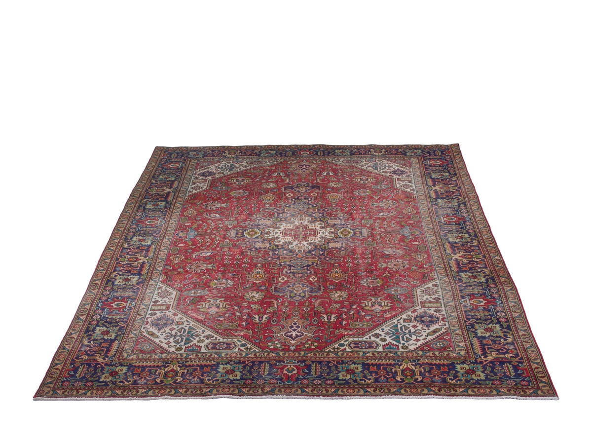 4719, Persian Tabriz Oversized Rug