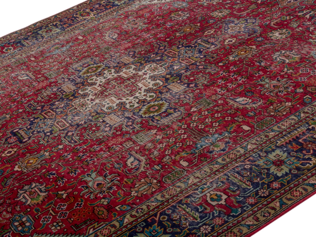4719, Persian Tabriz Oversized Rug