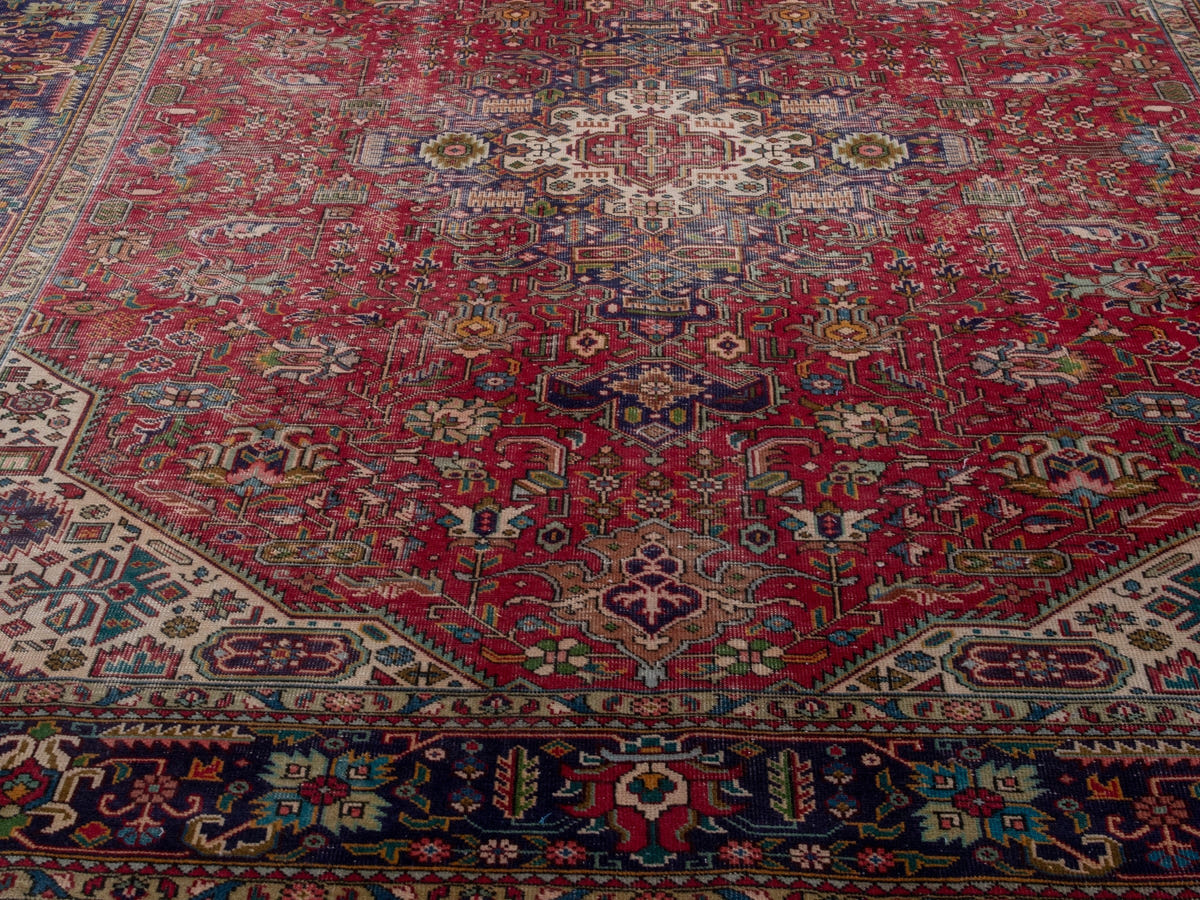 4719, Persian Tabriz Oversized Rug