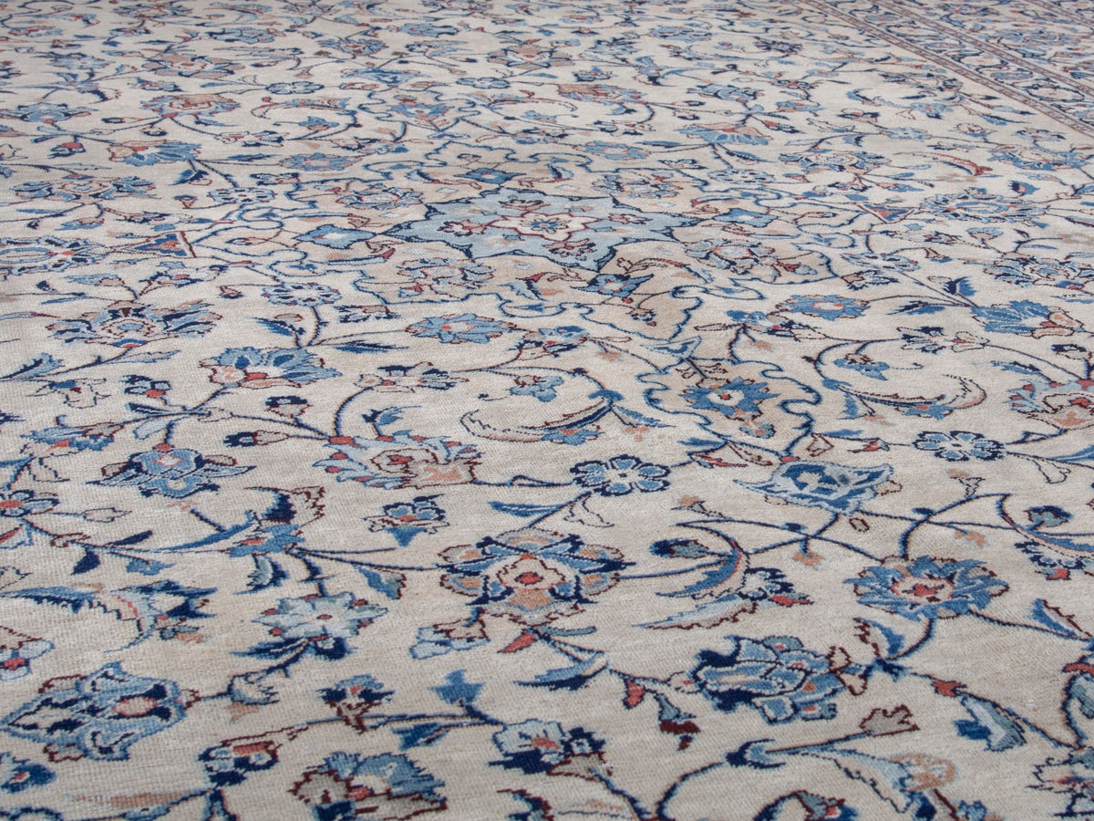 4720, Persian Kashan Oversized Rug