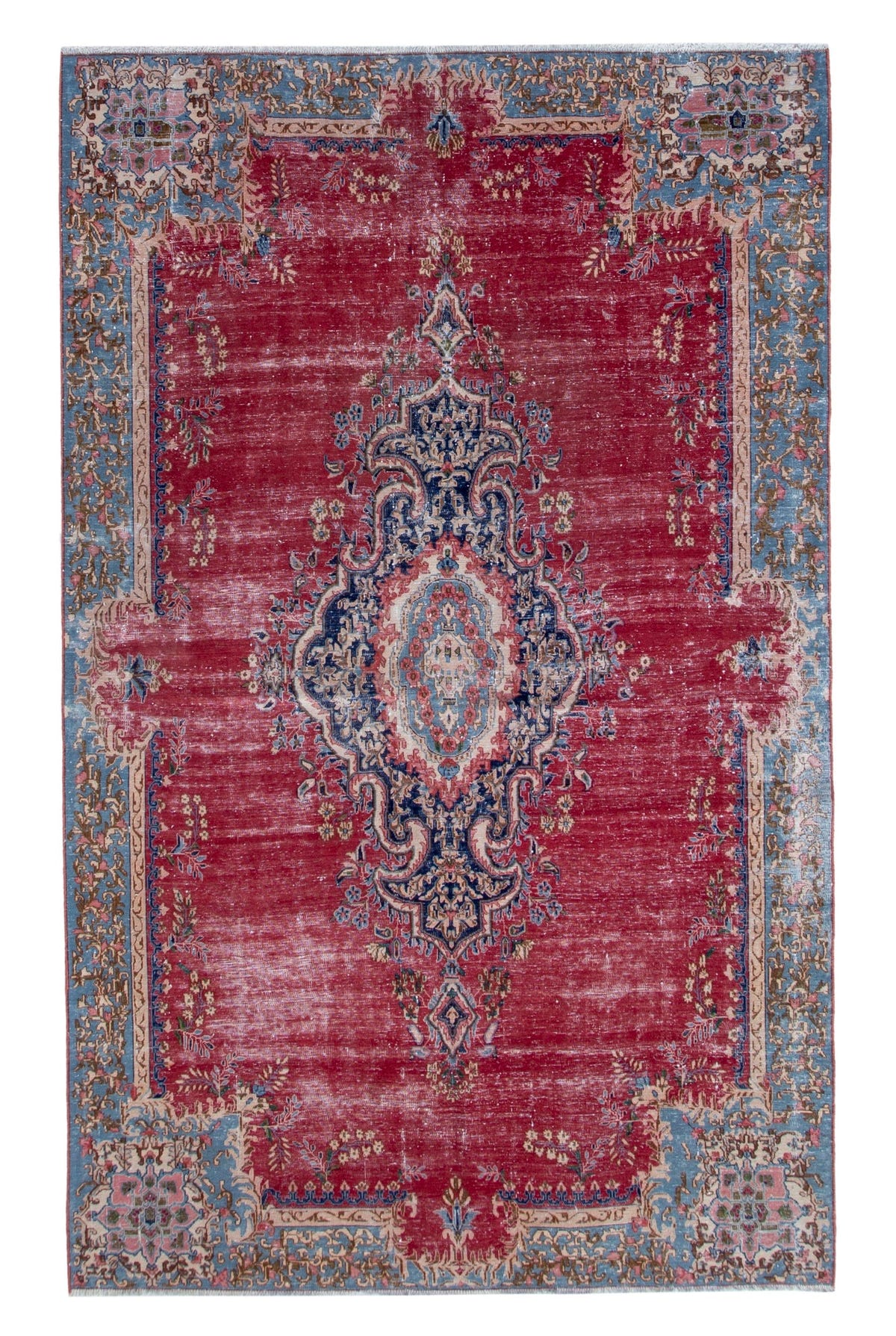 4721, Persian Kerman Oversized Rug