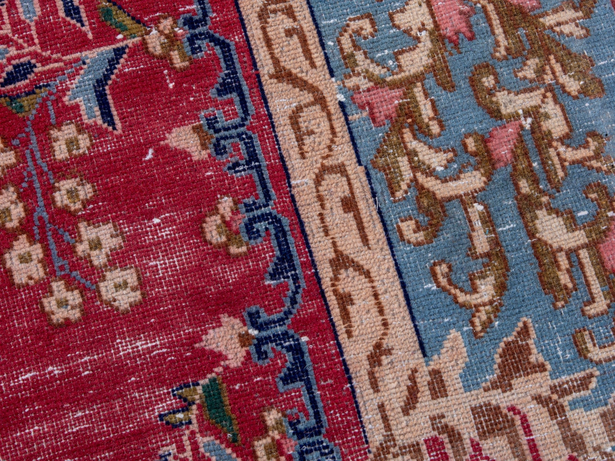 4721, Persian Kerman Oversized Rug