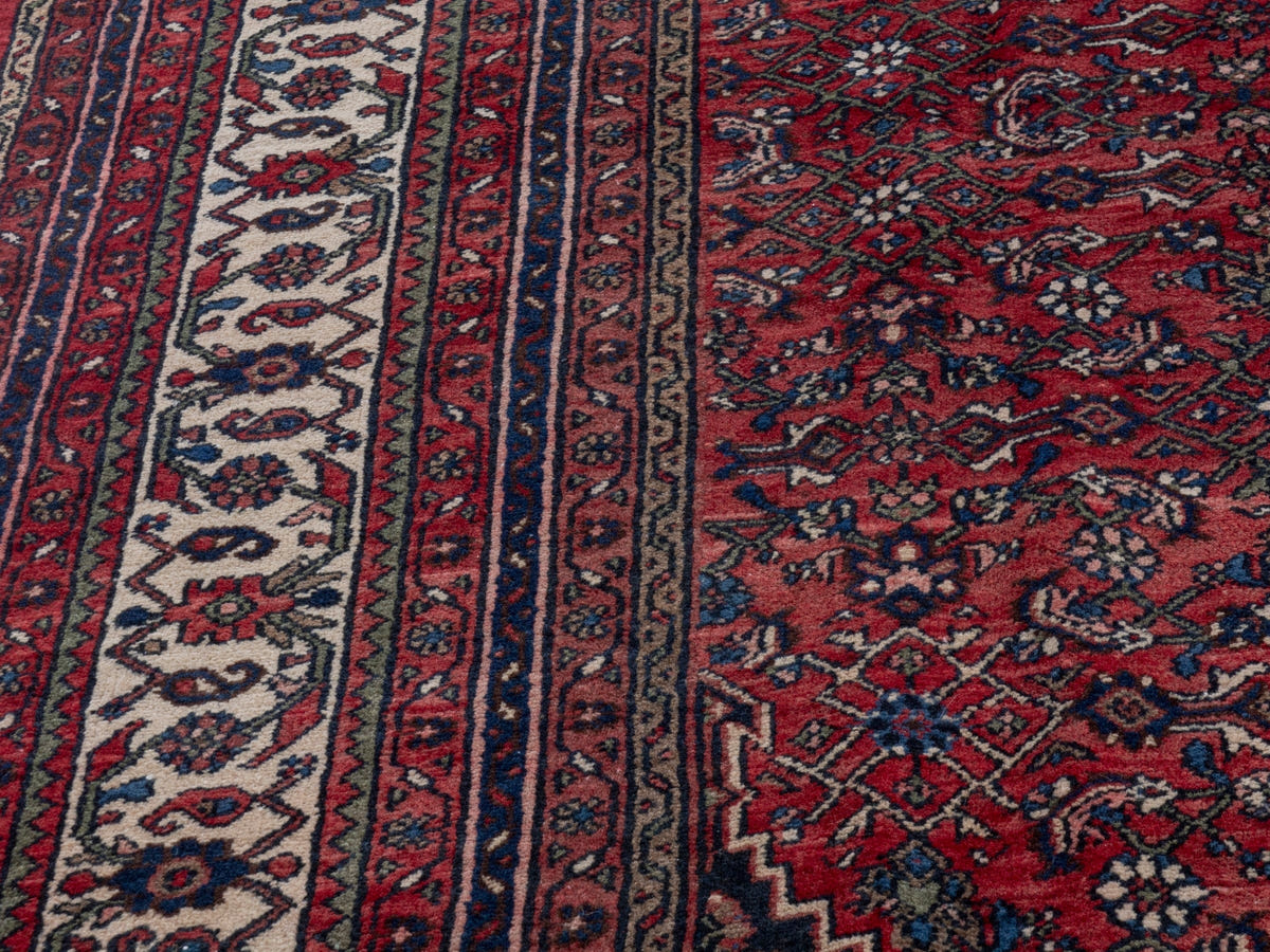 4724, Persian Hamadan Oversized Rug