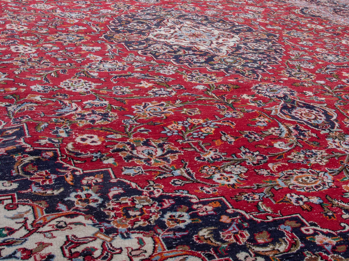 4727, Persian Kashan Oversized Rug