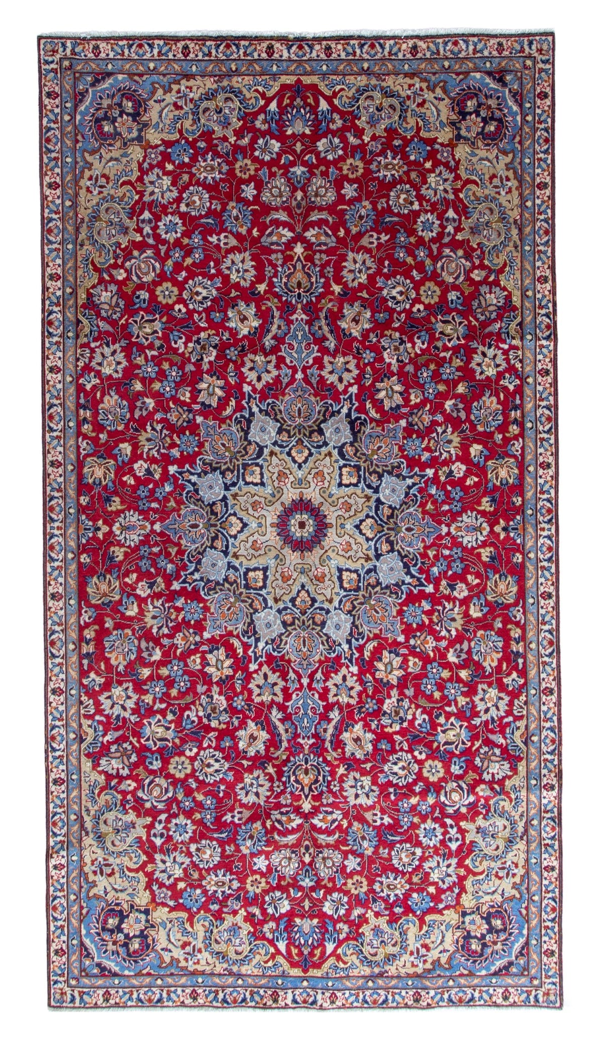 4729, Persian Najafabad Oversized Rug