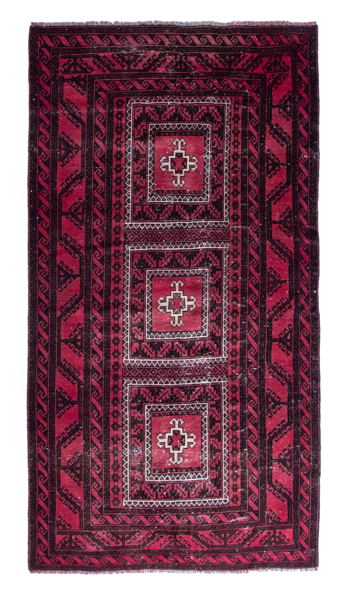 4733, Persian Baluch Area Rug