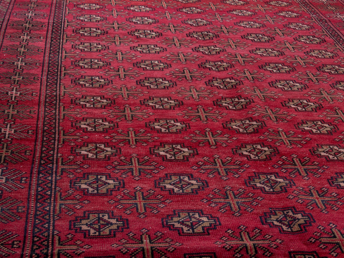 4734, Persian Torkaman Area Rug