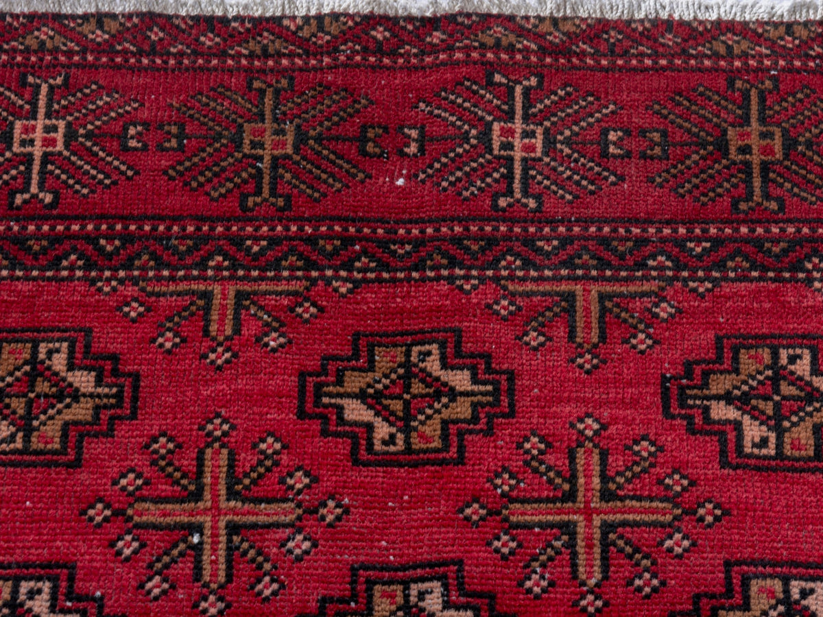 4734, Persian Torkaman Area Rug