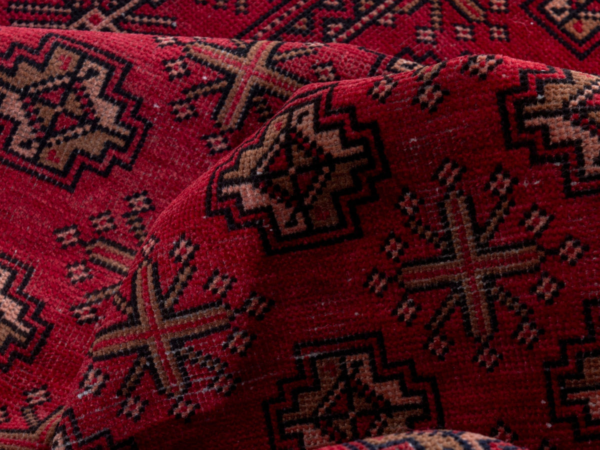 4734, Persian Torkaman Area Rug