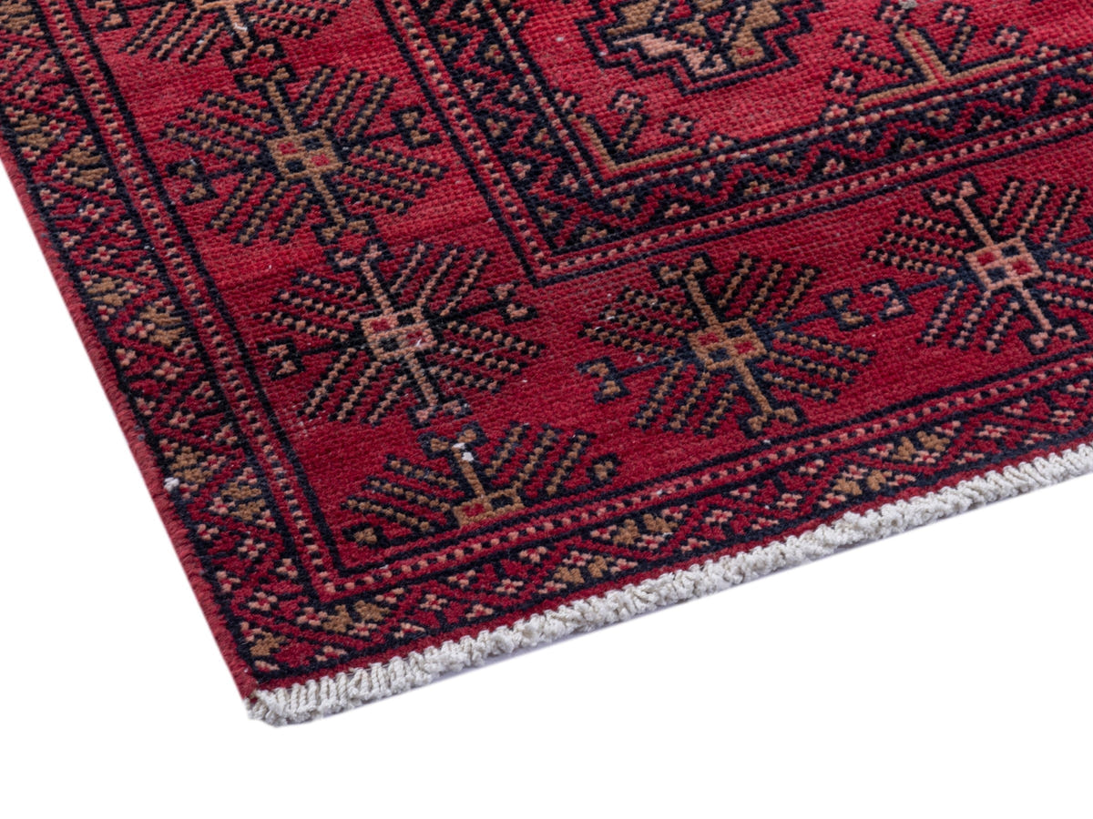 4734, Persian Torkaman Area Rug