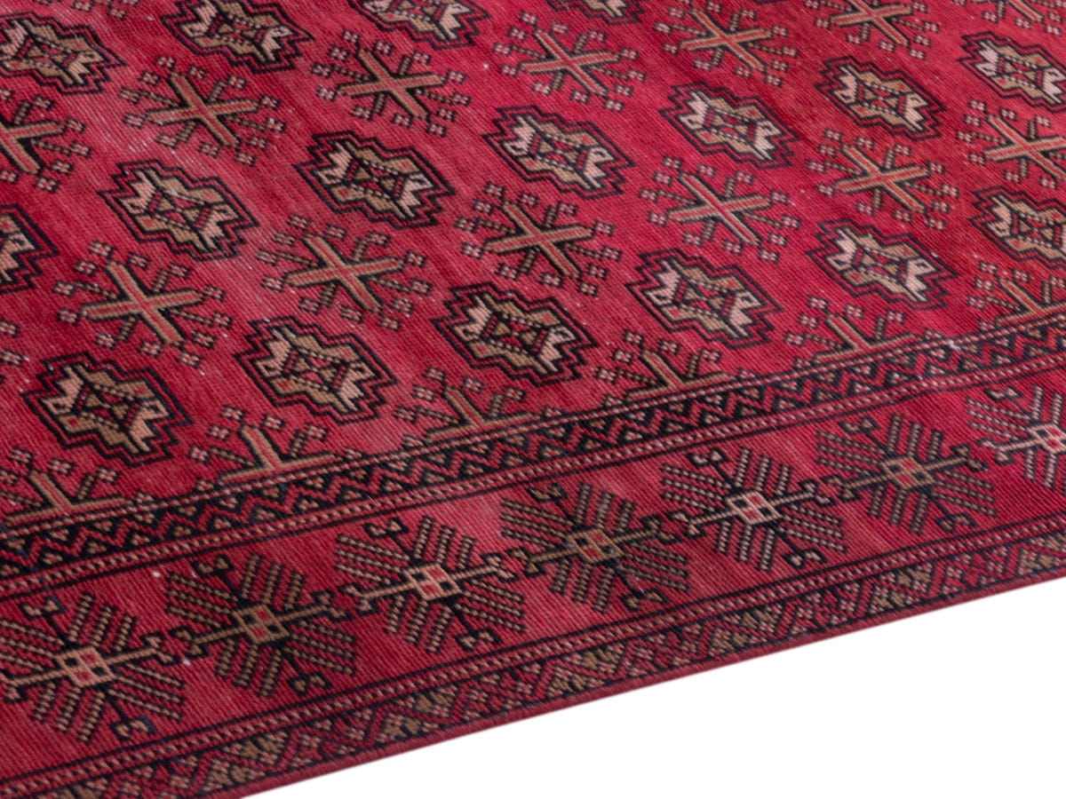 4734, Persian Torkaman Area Rug
