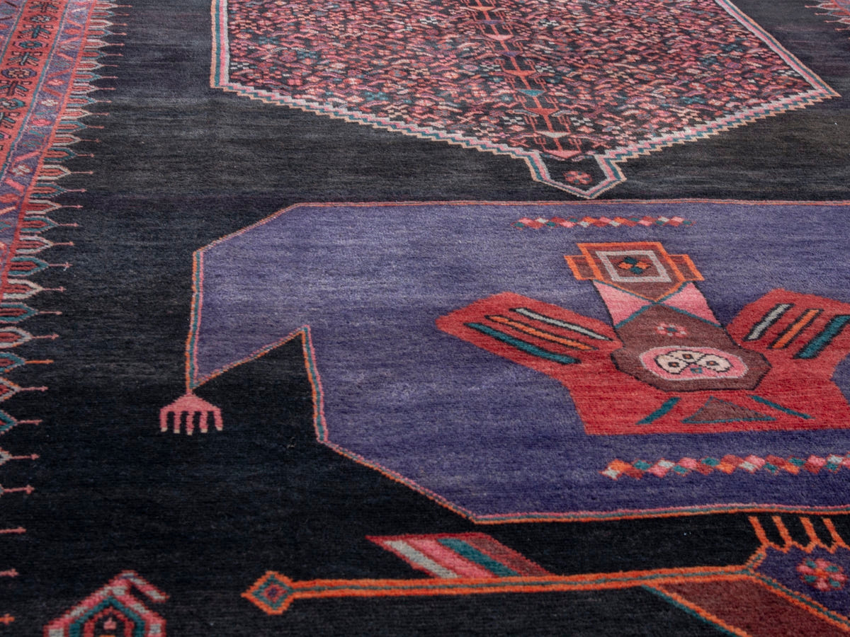 4735, Persian Songhor Runner Rug