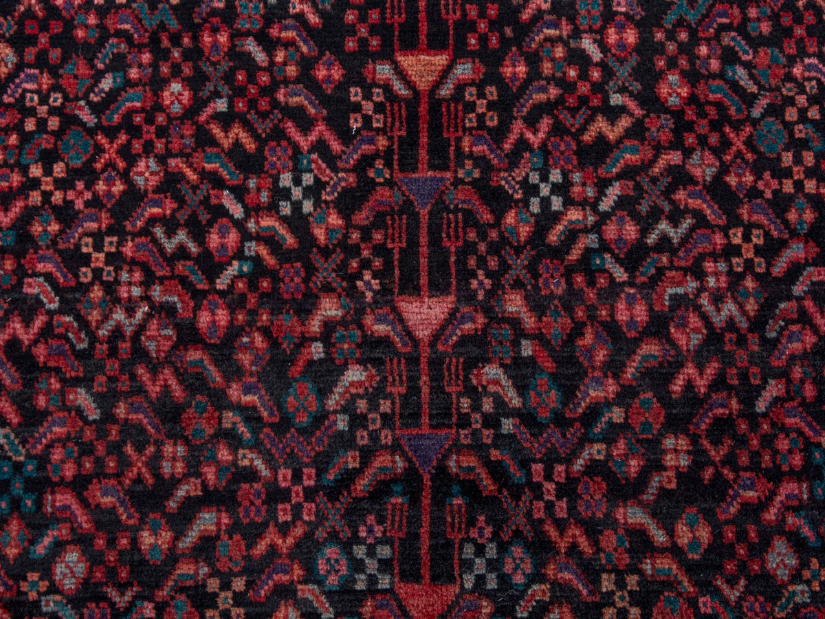 4735, Persian Songhor Runner Rug