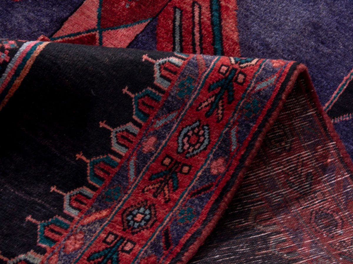4735, Persian Songhor Runner Rug