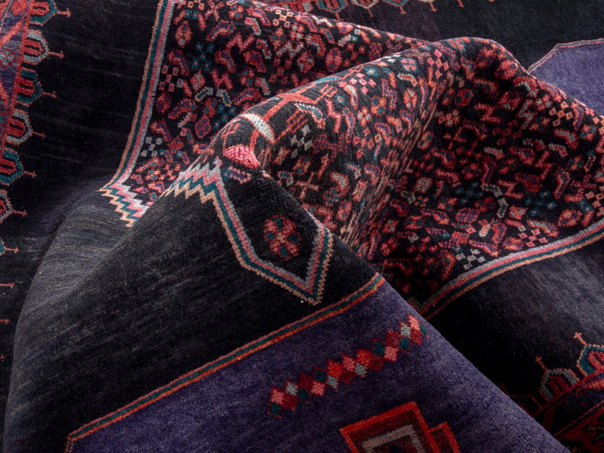 4735, Persian Songhor Runner Rug