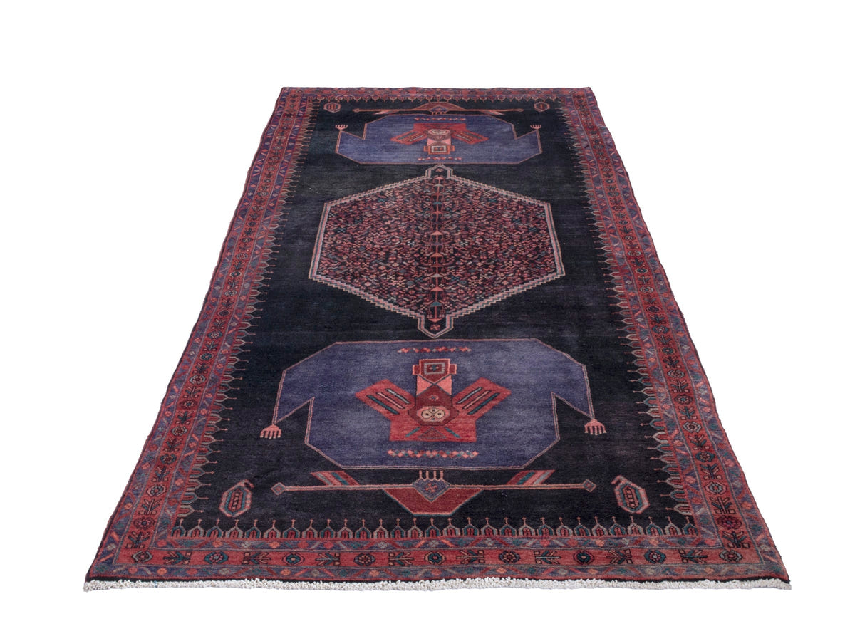 4735, Persian Songhor Runner Rug