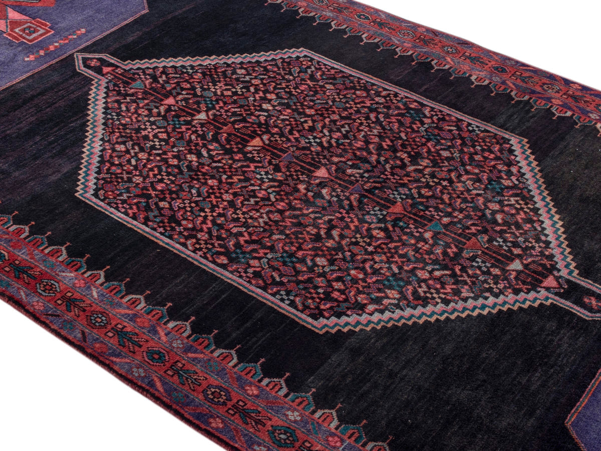 4735, Persian Songhor Runner Rug