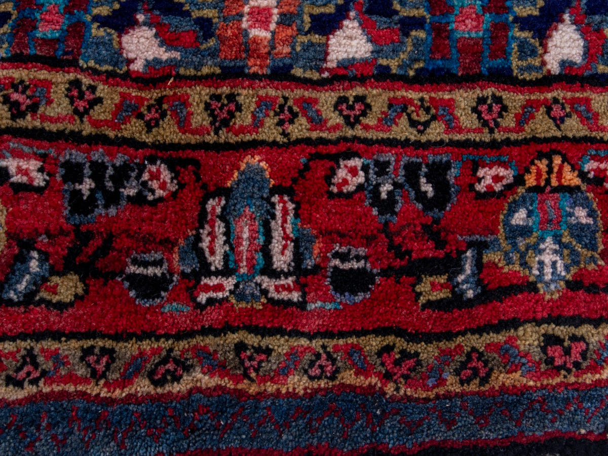 4740, Persian Mahal Runner Rug