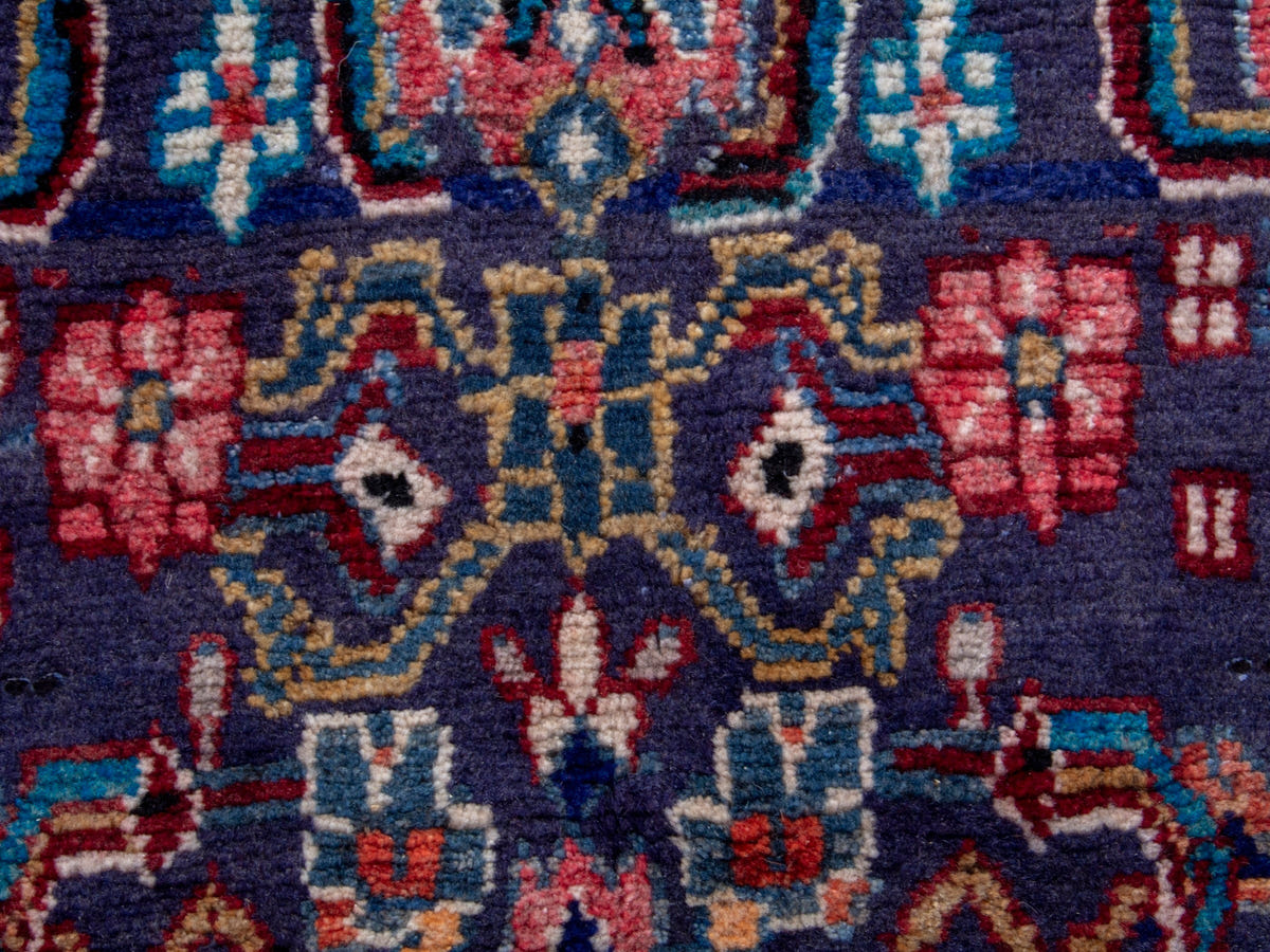 4740, Persian Mahal Runner Rug