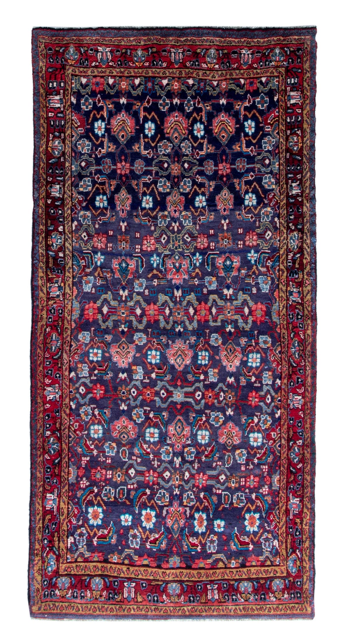 4740, Persian Mahal Runner Rug