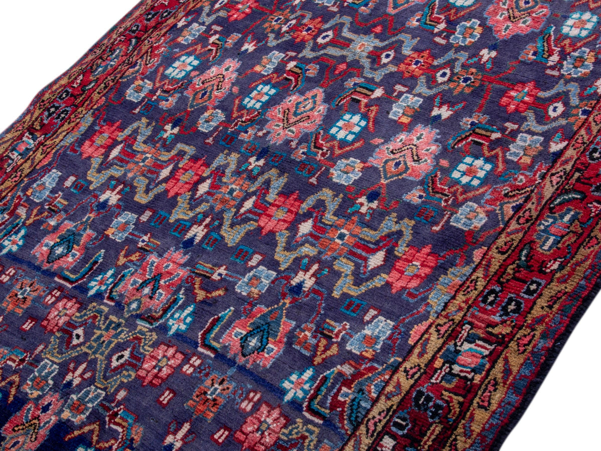4740, Persian Mahal Runner Rug