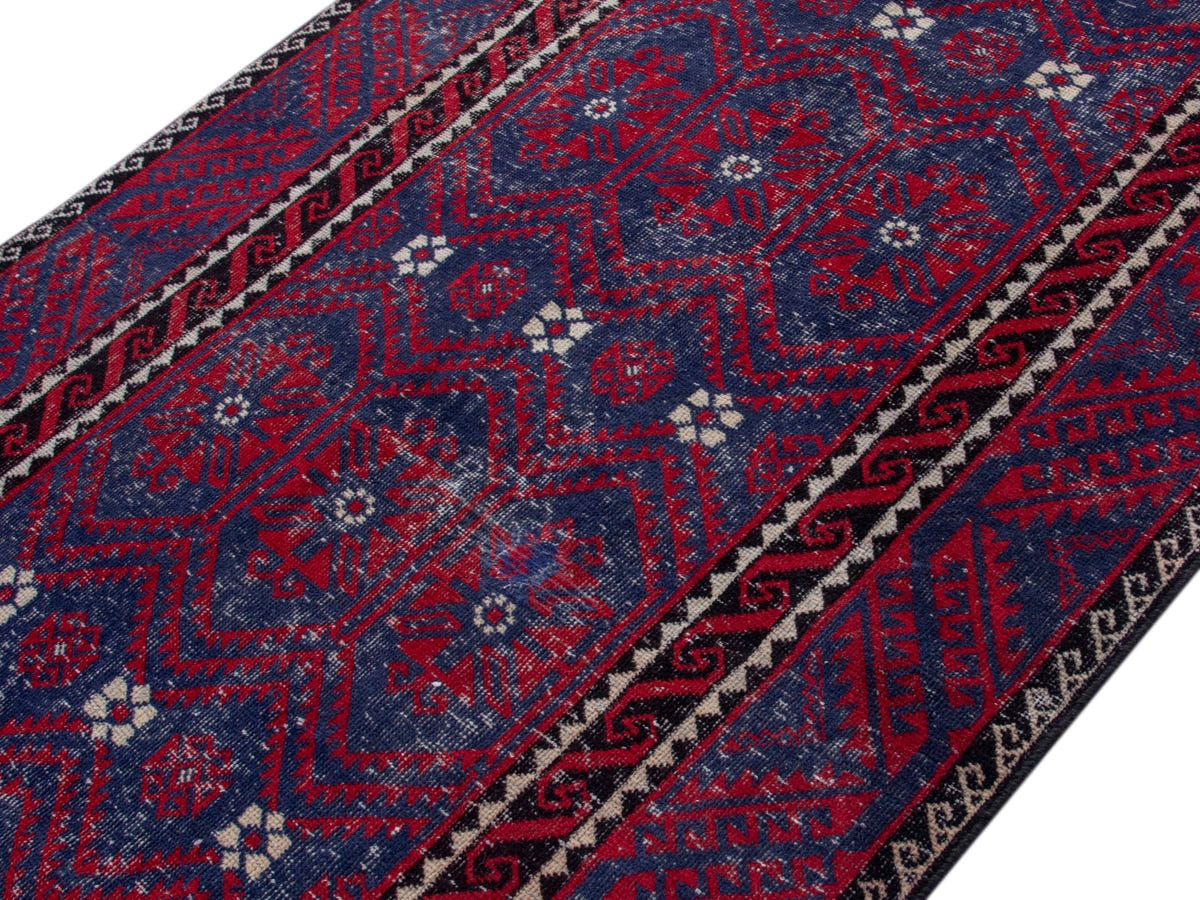 4741, Persian Baluch Area Rug